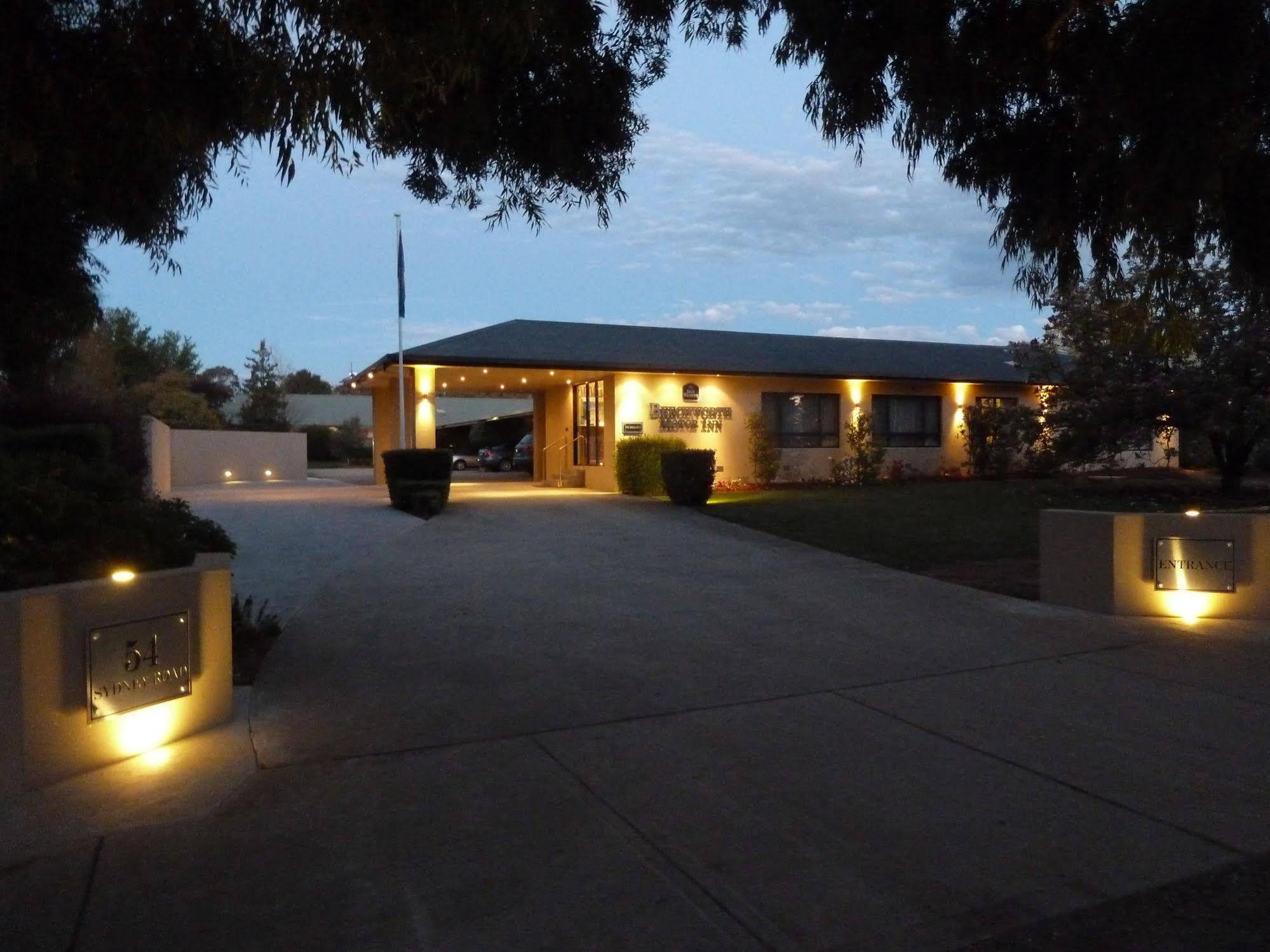 Beechworth Motor Inn Екстер'єр фото