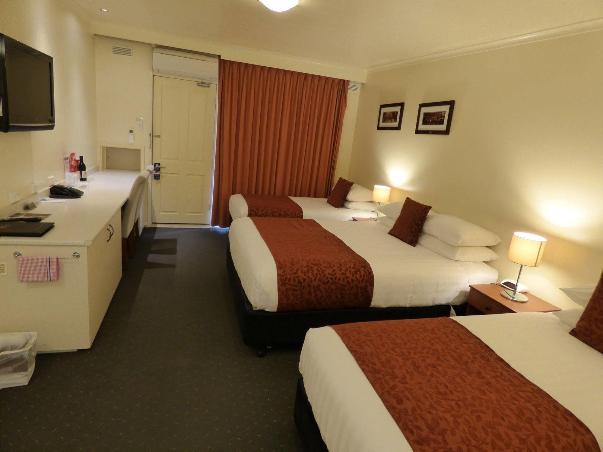 Beechworth Motor Inn Екстер'єр фото